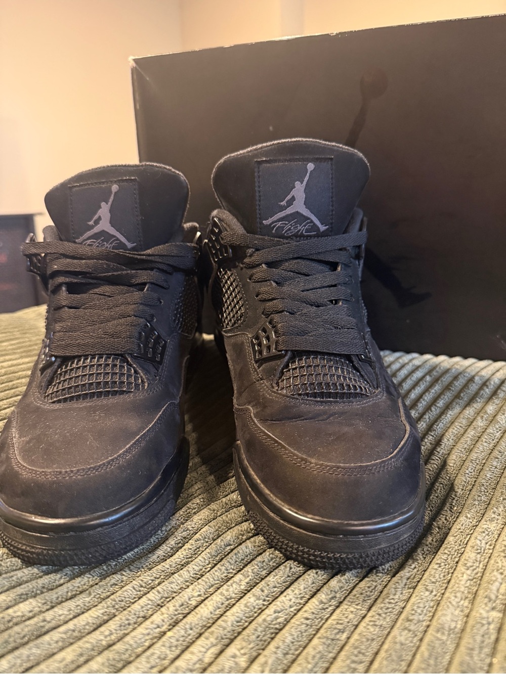 Jordan 4 black cats - Picture 3 of 5